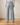 FLORAL EMBROIDERED WIDE-LEG PANTS
