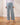 FLORAL EMBROIDERED WIDE-LEG PANTS