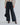 Ruffle Overlay Wide Leg Pants
