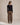 High-Waisted Suede Barrel Leg Pants