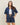 Denim shirt & shorts set