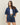 Denim shirt & shorts set