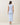 Pleated front top & skirt set