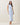 Pleated front top & skirt set