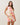 Floral sleeveless top & shorts set
