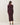 Button pleated split knit  top & skirt set