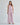 Crinkled satin top & pants set
