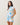 Summer print shirt & shorts set