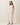 Colorblock knit vest & skirt set
