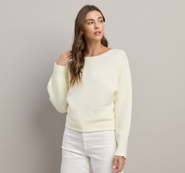 Dolman Sleeve Sweater