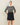 Frayed Edge Tweed Mini Skirt