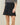 Frayed Edge Tweed Mini Skirt