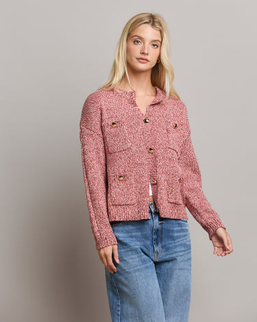 Mixed Thread Cardigan