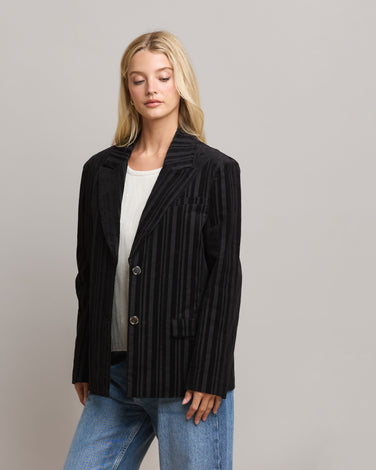 Corduroy Striped Jacket