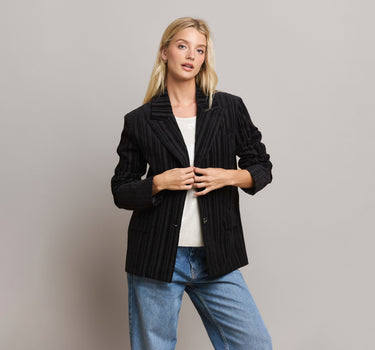 Corduroy Striped Jacket