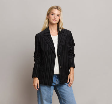 Corduroy Striped Jacket