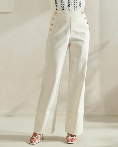 Button Trousers