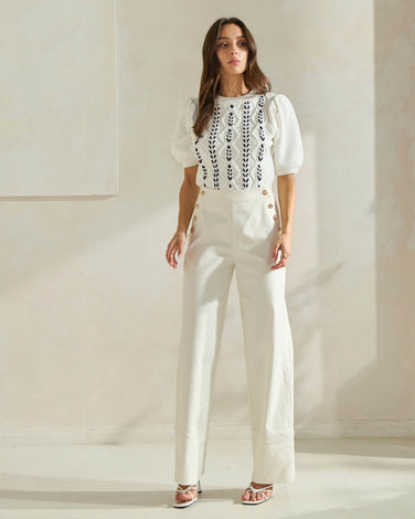 Button Trousers