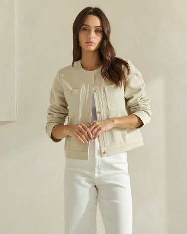 Cotton Tweel Jacket