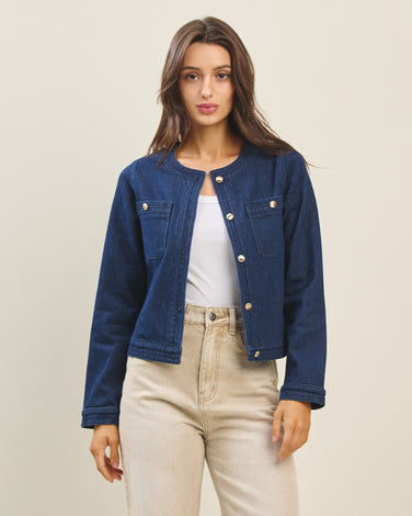 Denim Twill Jacket