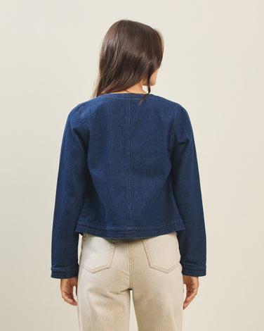 Denim Twill Jacket