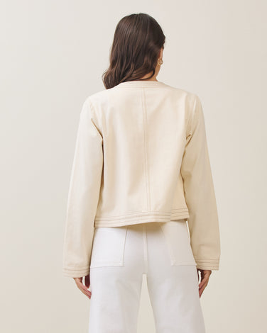 Cotton twill jacket