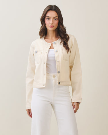 Cotton twill jacket