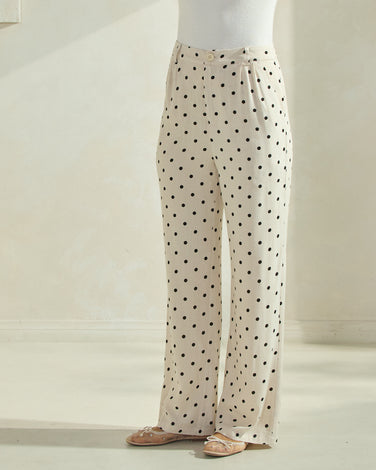 Polka Dot Pants