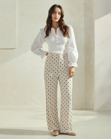 Polka Dot Pants