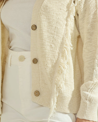 Fringe Cardigan