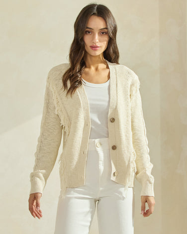 Fringe Cardigan
