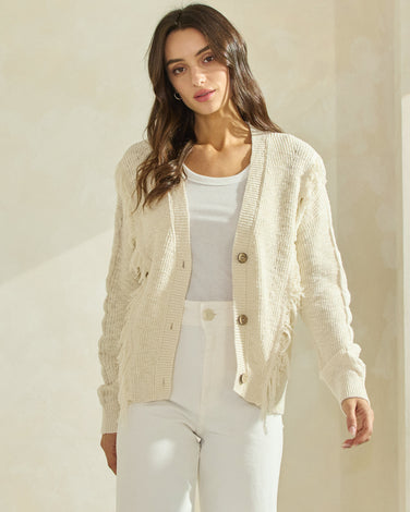 Fringe Cardigan