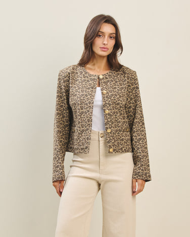 Leopard jacket