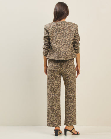 Leopard pants