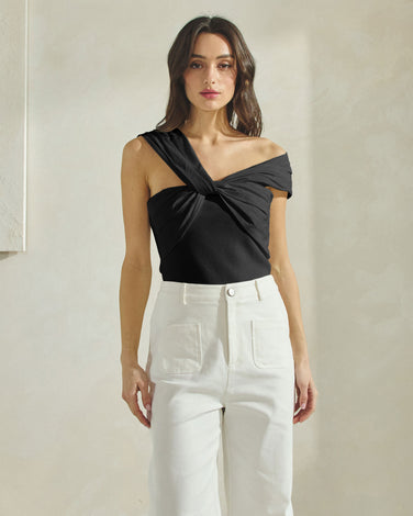 Twisted Front Bodysuit
