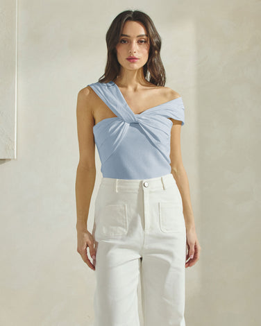 Twisted Front Bodysuit