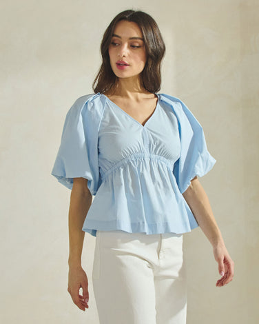 Puff Sleeve Blouse