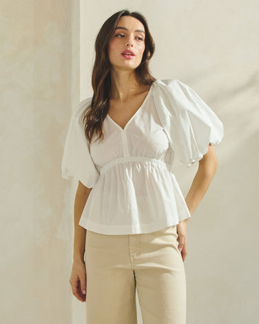 Puff Sleeve Blouse