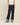 Roll-up denim pants