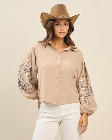 Embroidered shirt