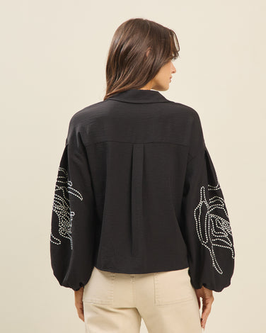 Embroidered shirt