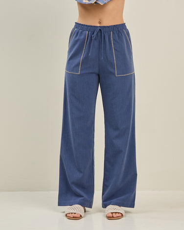Whipstitch pants