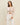 Button pleated split knit top