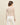 Button pleated split knit top