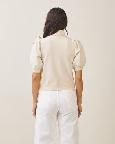 Bow sweater top