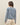 Diamond stitched denim jacket