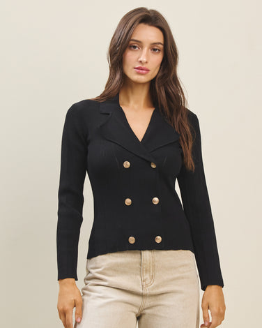 Sweater blazer