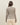 Two tone ribbed sweater