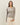 Two tone ribbed sweater