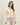 Layered look shirt cardigan